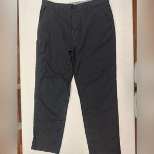 Faded Glory Men's Black Chinos Size 34x30